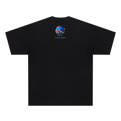 Camiseta Holgada de Manga Corta Unisex - Estilo Hip-Hop Urbano - Image 3