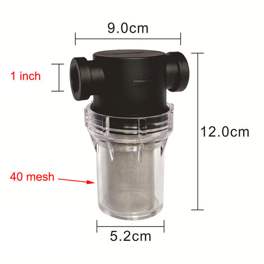 Filtro Purificador de Agua para Pozo - Sistema de Prefiltración Avanzado