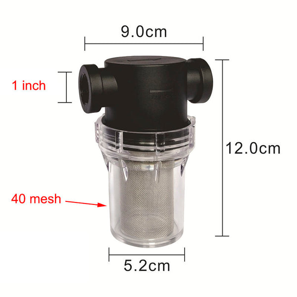 Filtro Purificador de Agua para Pozo - Sistema de Prefiltración Avanzado
