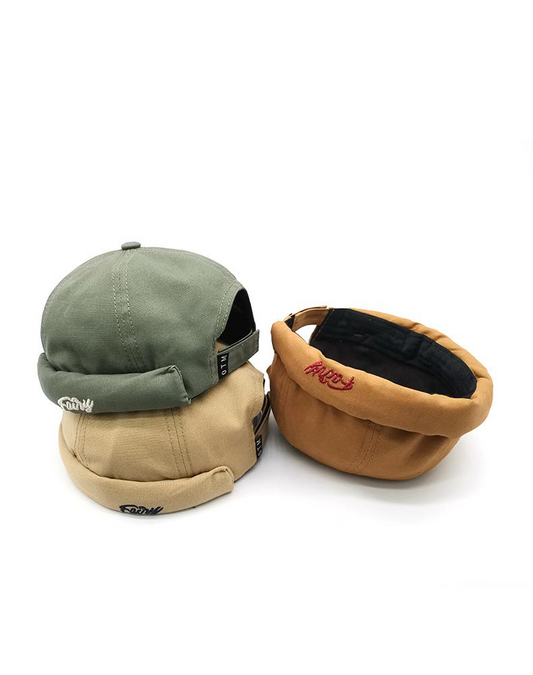 Gorro Retro Fino de Estilo Clásico - Image 2