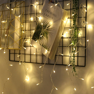 Luces LED Colgantes Efecto Carámbano Estrellado - Image 11