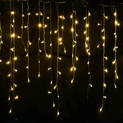 Luces LED Colgantes Efecto Carámbano Estrellado - Image 14