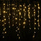 Luces LED Colgantes Efecto Carámbano Estrellado