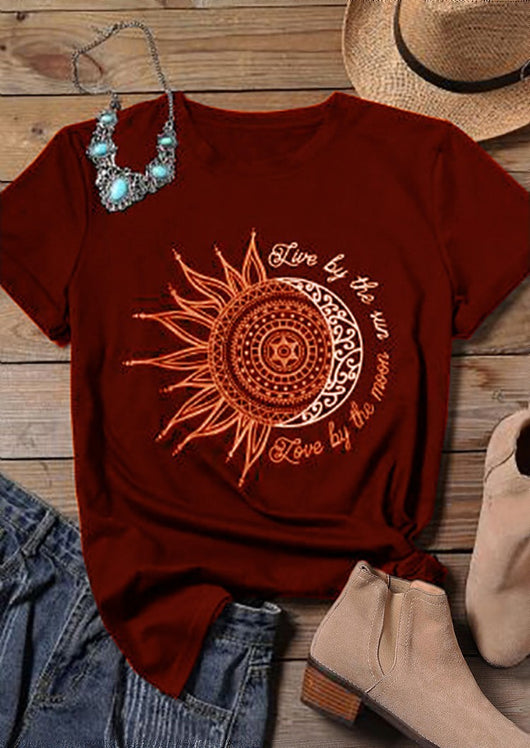 Playera Estampada con Girasoles para Mujer - Image 21