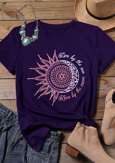 Playera Estampada con Girasoles para Mujer - Image 20