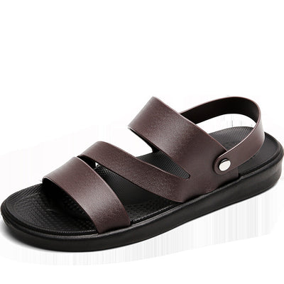 Chanclas Cómodas para Hombre Talla Grande - Sandalias Transpirables de Moda Casual - Image 2