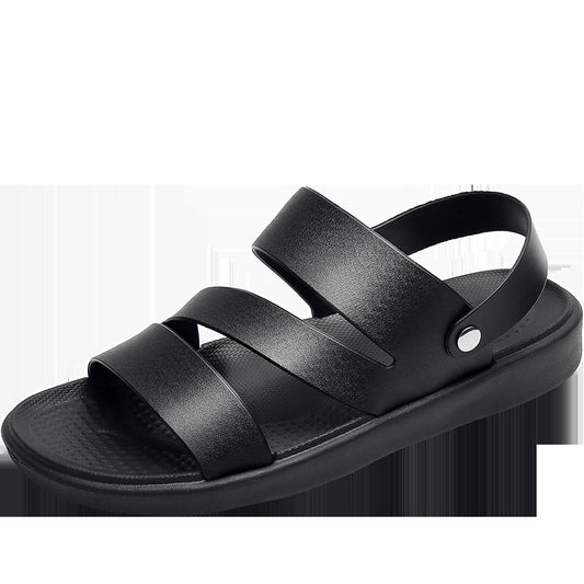 Chanclas Cómodas para Hombre Talla Grande - Sandalias Transpirables de Moda Casual
