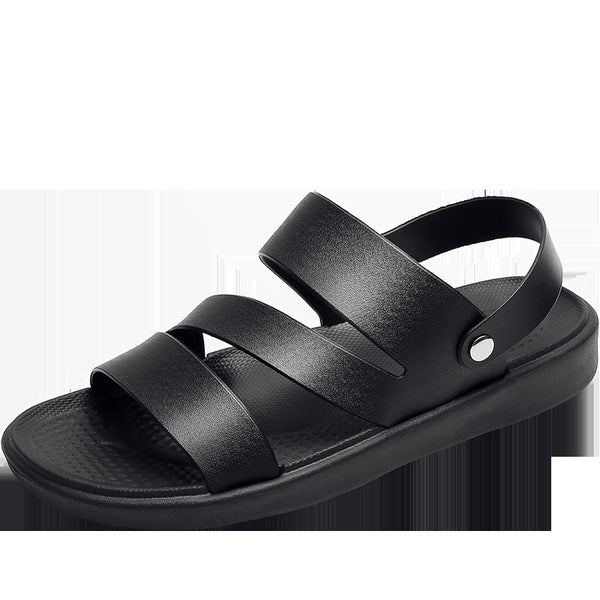 Chanclas Cómodas para Hombre Talla Grande - Sandalias Transpirables de Moda Casual