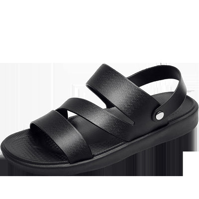 Chanclas Cómodas para Hombre Talla Grande - Sandalias Transpirables de Moda Casual