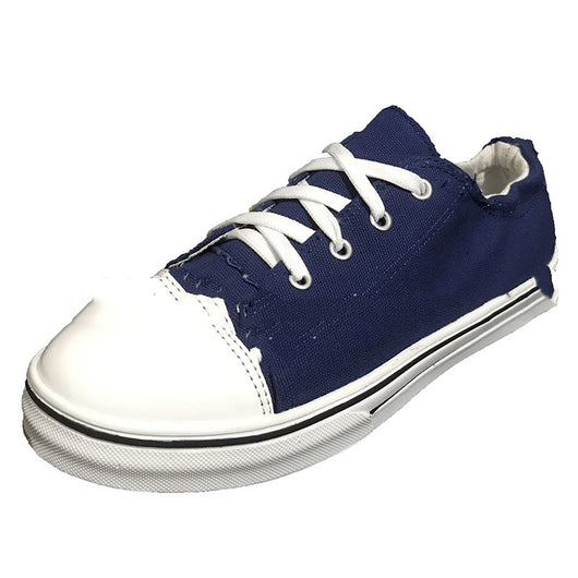 Zapatillas Plataforma Lona con Tacón Plano y Cordones - Image 10