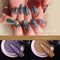 Polvo Láser para Uñas de Moda - Acabado Espejo Brillante