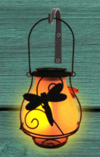 Luz Solar de Jardín Colgante con Efecto Llama Dinámico - Image 6
