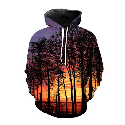 Suéter Casual con Estampado Ghost de Impresión Digital - Image 11