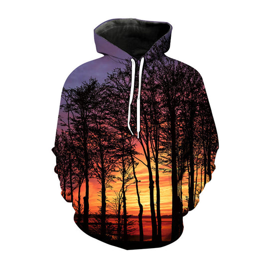 Suéter Casual con Estampado Ghost de Impresión Digital - Image 4