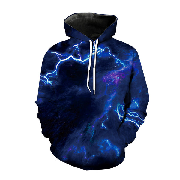 Suéter Casual con Estampado Ghost de Impresión Digital