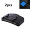 2 Piezas, Recargable, Negro