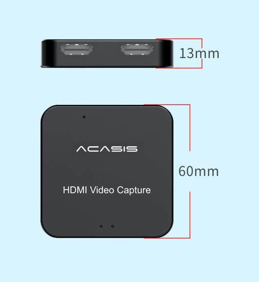 Capturadora de Video 4K Huya Game - Caja Grabadora HD para Streaming - Image 6