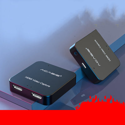 Capturadora de Video 4K Huya Game - Caja Grabadora HD para Streaming - Image 7