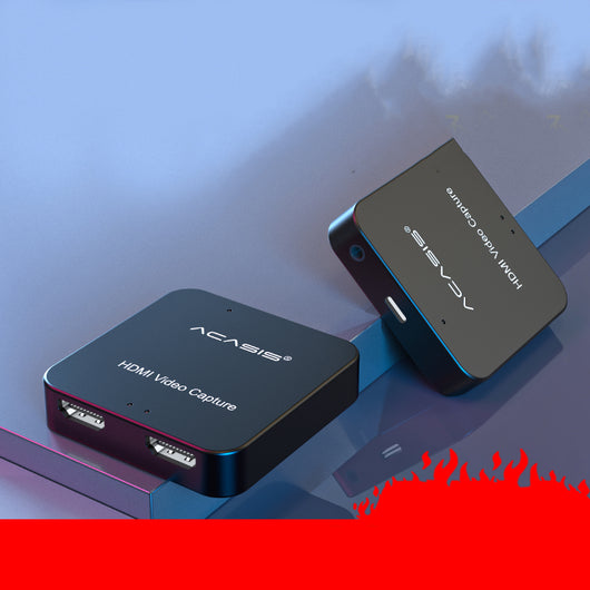 Capturadora de Video 4K Huya Game - Caja Grabadora HD para Streaming - Image 4