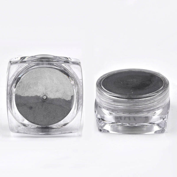Brillo de Uñas Espejo Negro con Electroplating Fashion - Image 5