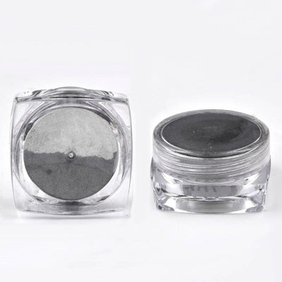 Brillo de Uñas Espejo Negro con Electroplating Fashion - Image 5