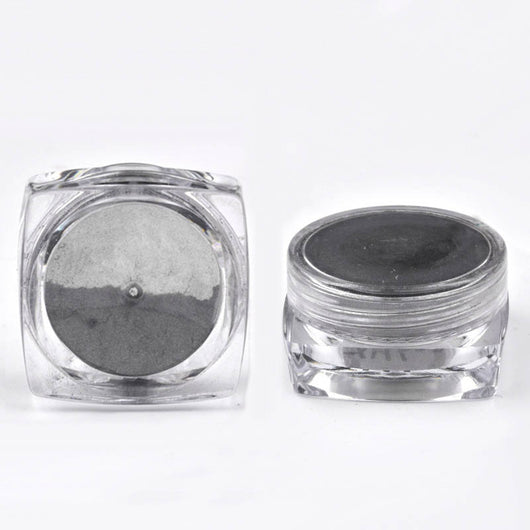 Brillo de Uñas Espejo Negro con Electroplating Fashion - Image 5