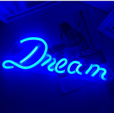 Lámpara Colgante Neon LED con Letras Acrílicas Personalizables Dream - Image 21