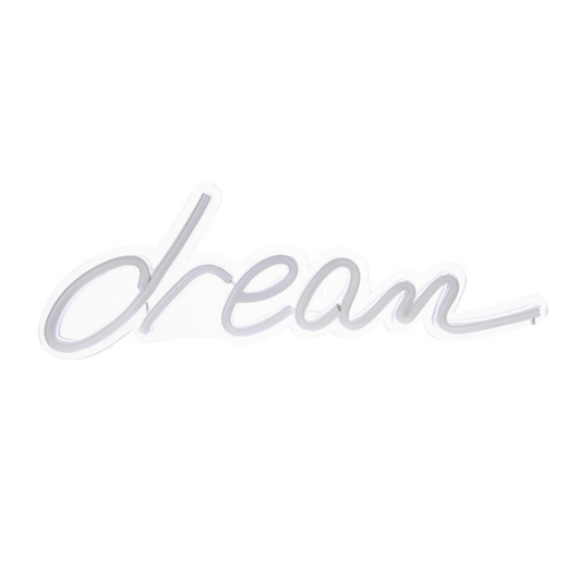 Lámpara Colgante Neon LED con Letras Acrílicas Personalizables Dream - Image 18