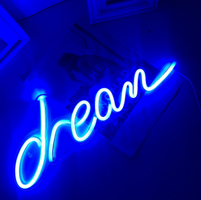Lámpara Colgante Neon LED con Letras Acrílicas Personalizables Dream - Image 4