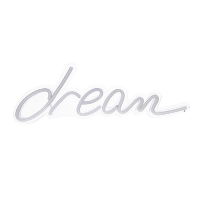 Lámpara Colgante Neon LED con Letras Acrílicas Personalizables Dream - Image 3