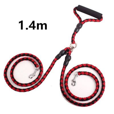 Correa Doble para Pasear Perros - Sistema 1+2 con Collar Integrado - Image 3