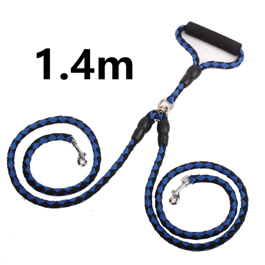 Correa Doble para Pasear Perros - Sistema 1+2 con Collar Integrado - Image 5
