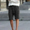 Shorts Sueltos de Algodón y Lino para Hombre y Mujer