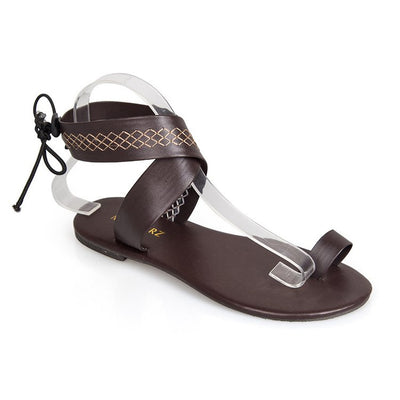 Sandalias Casuales con Tiras Cruzadas y Detalles en Bloques de Color - Image 4