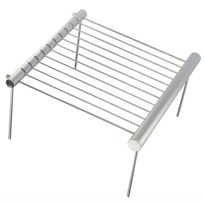 Asador Portátil Familiar con Soporte Retráctil - Parrilla Mini para Exterior - Image 9