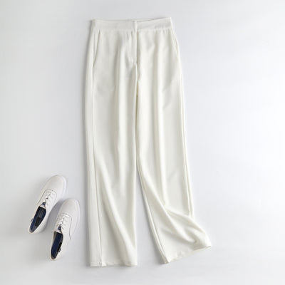 Pantalones Largos Casuales para Mujer - Diseño Elegante y Cómodo - Image 9
