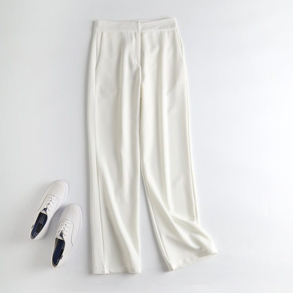 Pantalones Largos Casuales para Mujer - Diseño Elegante y Cómodo