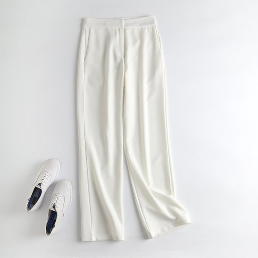 Pantalones Largos Casuales para Mujer - Diseño Elegante y Cómodo - Image 2
