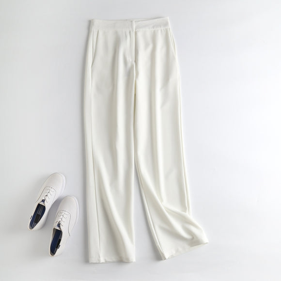 Women's Casual Long Pants - Stylish and Comfortable Design