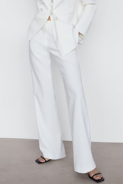 Pantalones Largos Casuales para Mujer - Diseño Elegante y Cómodo