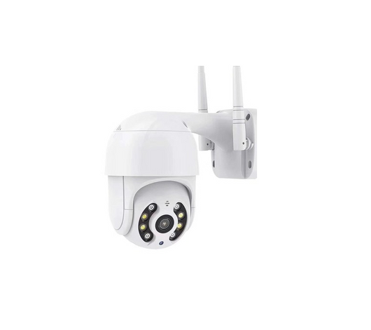 Cámara de Seguridad WiFi 360° con Movimiento y Visión Nocturna - Image 9