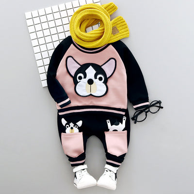 Conjunto de Dos Piezas Dálmata en Terciopelo Grueso - Image 7