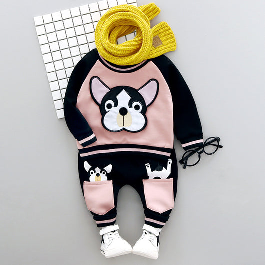 Conjunto de Dos Piezas Dálmata en Terciopelo Grueso - Image 7