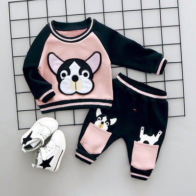 Conjunto de Dos Piezas Dálmata en Terciopelo Grueso - Image 8