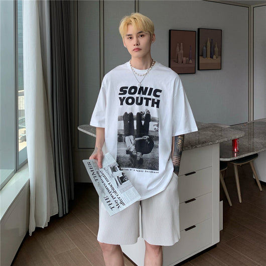 Playera con Caracteres del Alfabeto Coreano - Image 9