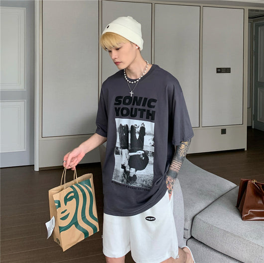 Playera con Caracteres del Alfabeto Coreano - Image 7