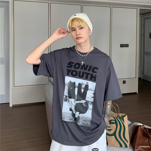 Playera con Caracteres del Alfabeto Coreano - Image 4