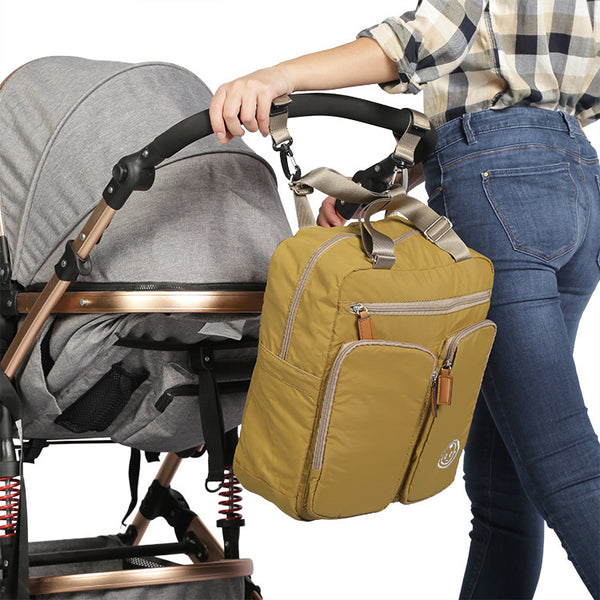 Mochila Maternal Multifuncional de Gran Capacidad - Bolso Organizador para Mamá y Bebé