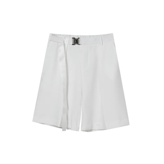 Pantalones Cortos Elásticos de Diseñador con Caída Perfecta - Image 8