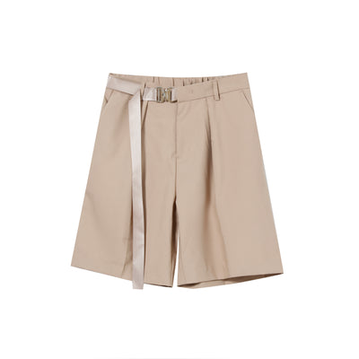 Pantalones Cortos Elásticos de Diseñador con Caída Perfecta - Image 9